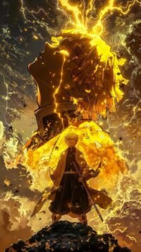 Diseño de demon slayer 10004