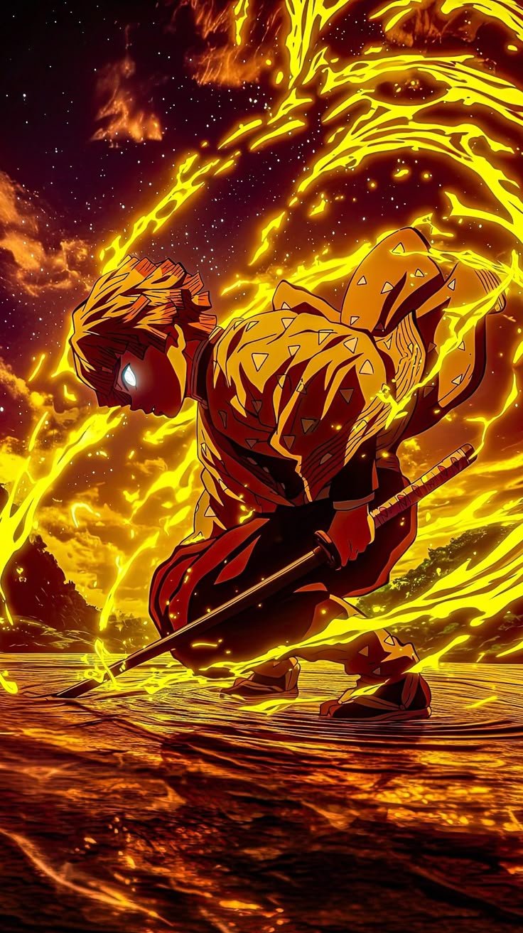 10005 Diseño de demon slayer 10005