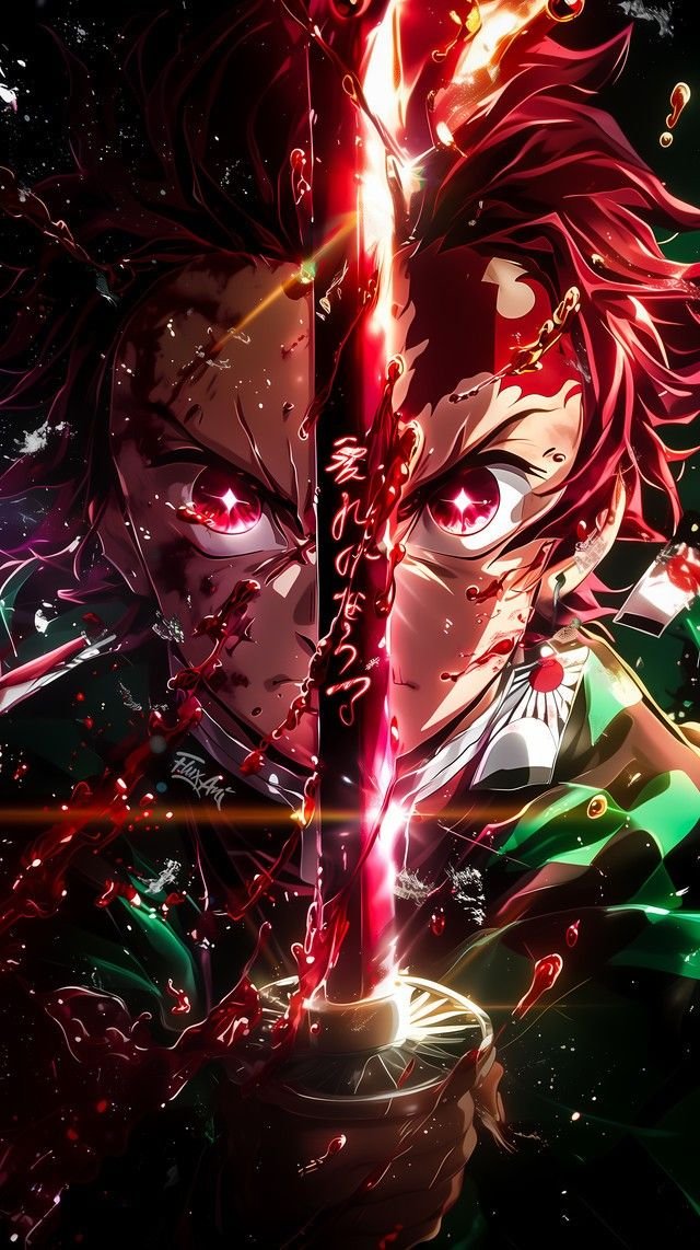 Diseño de demon slayer 10006