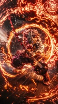 Diseño de demon slayer 10009