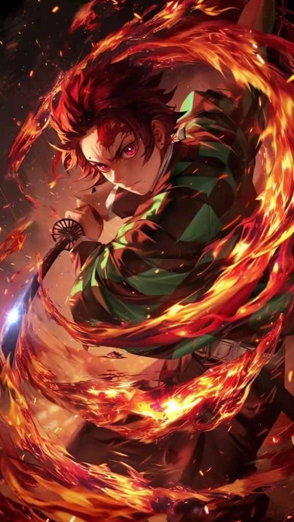 Diseño de demon slayer 10011