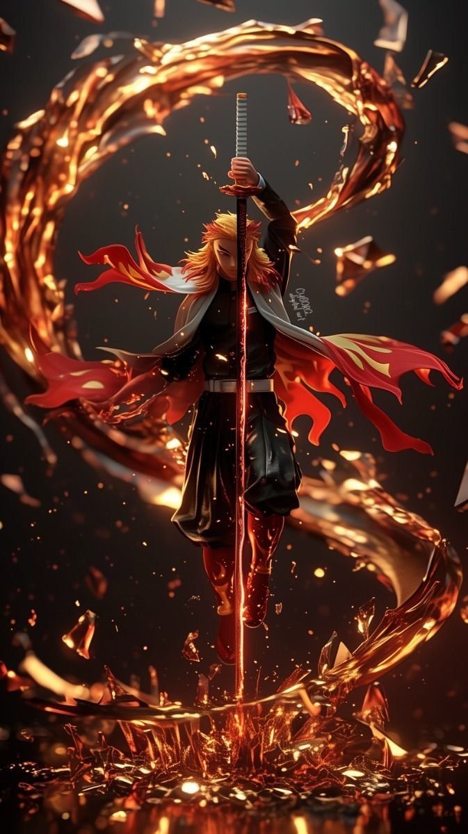 Diseño de demon slayer 10013