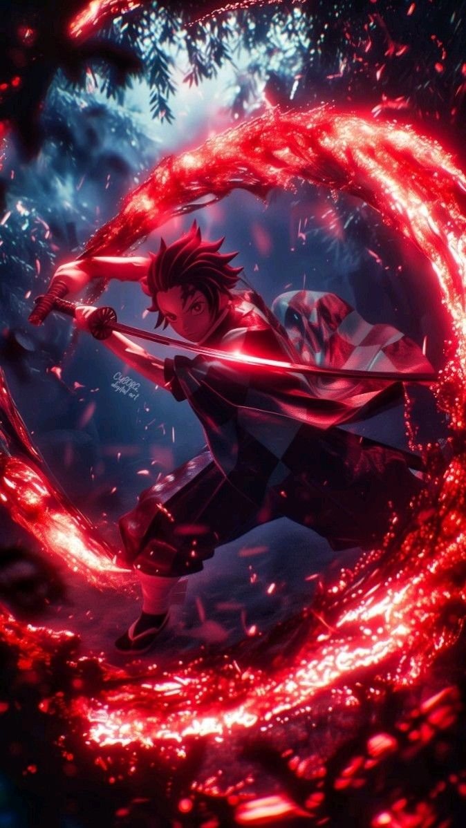 10014 Diseño de demon slayer 10014