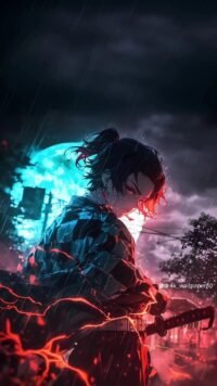 Diseño de demon slayer 10015