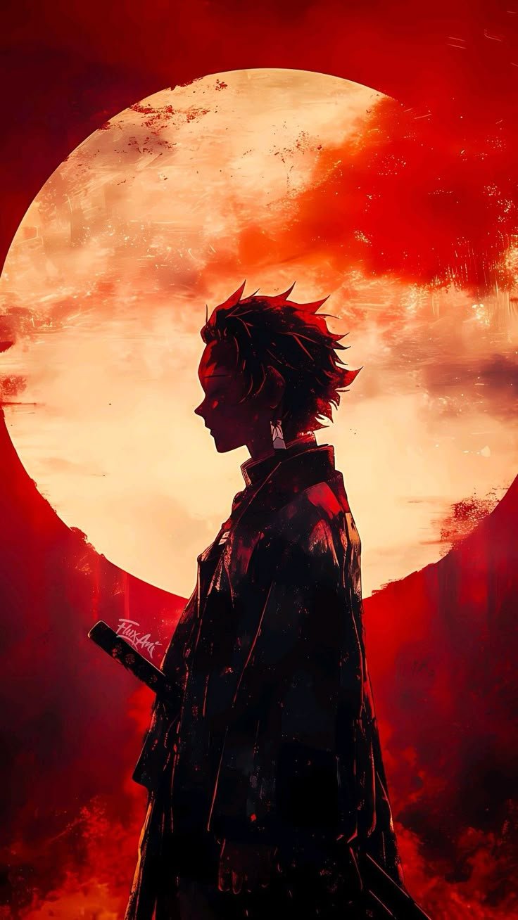 Diseño de demon slayer 10016