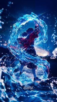 Diseño de demon slayer 10018