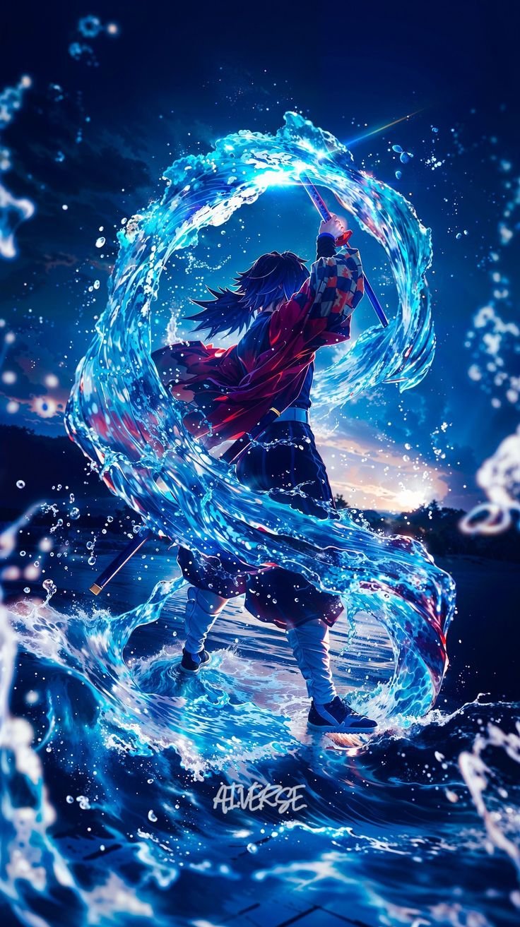 Diseño de demon slayer 10018