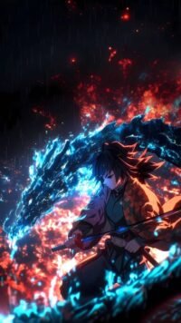 Diseño de demon slayer 10019