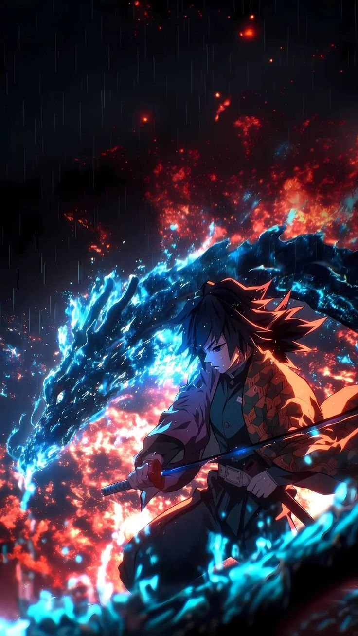 Diseño de demon slayer 10019