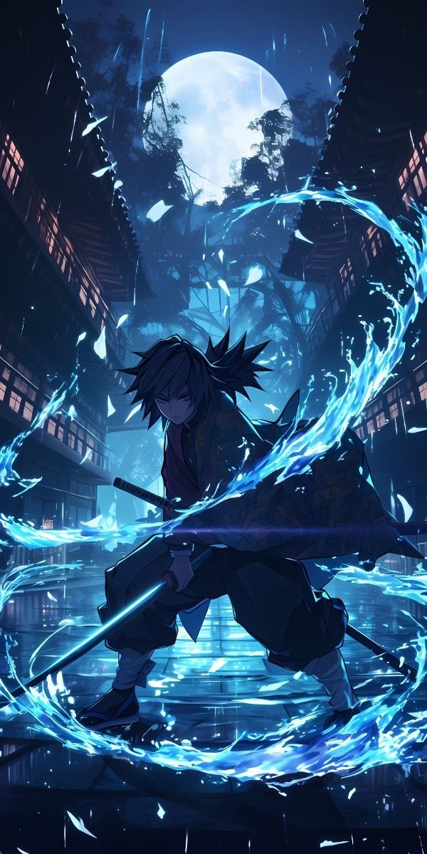 Diseño de demon slayer 10020