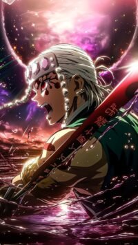 Diseño de demon slayer 10023