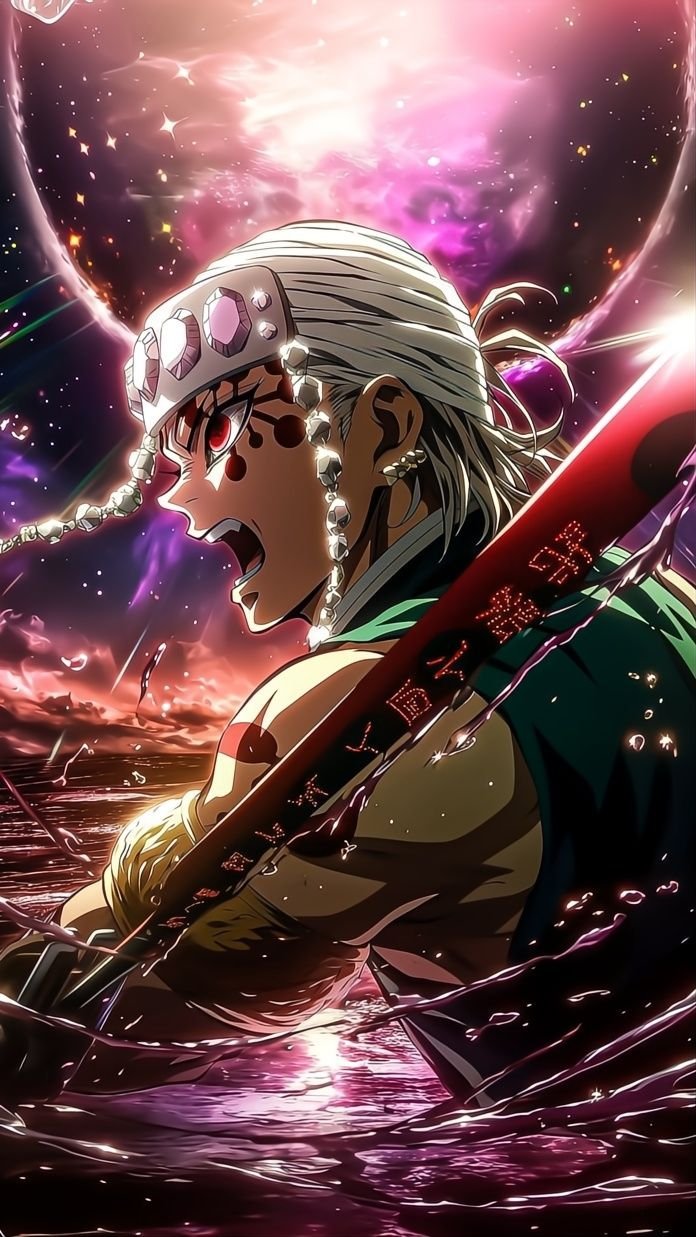 Diseño de demon slayer 10023