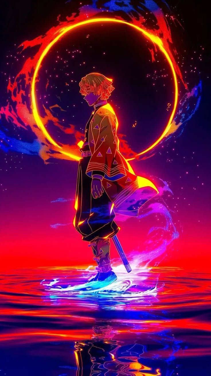 Diseño de demon slayer 10026