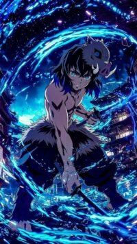 Diseño de demon slayer 10028