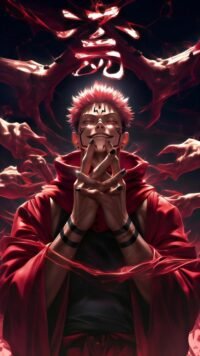 30003 Diseño de Jujutsu Kaisen 30003