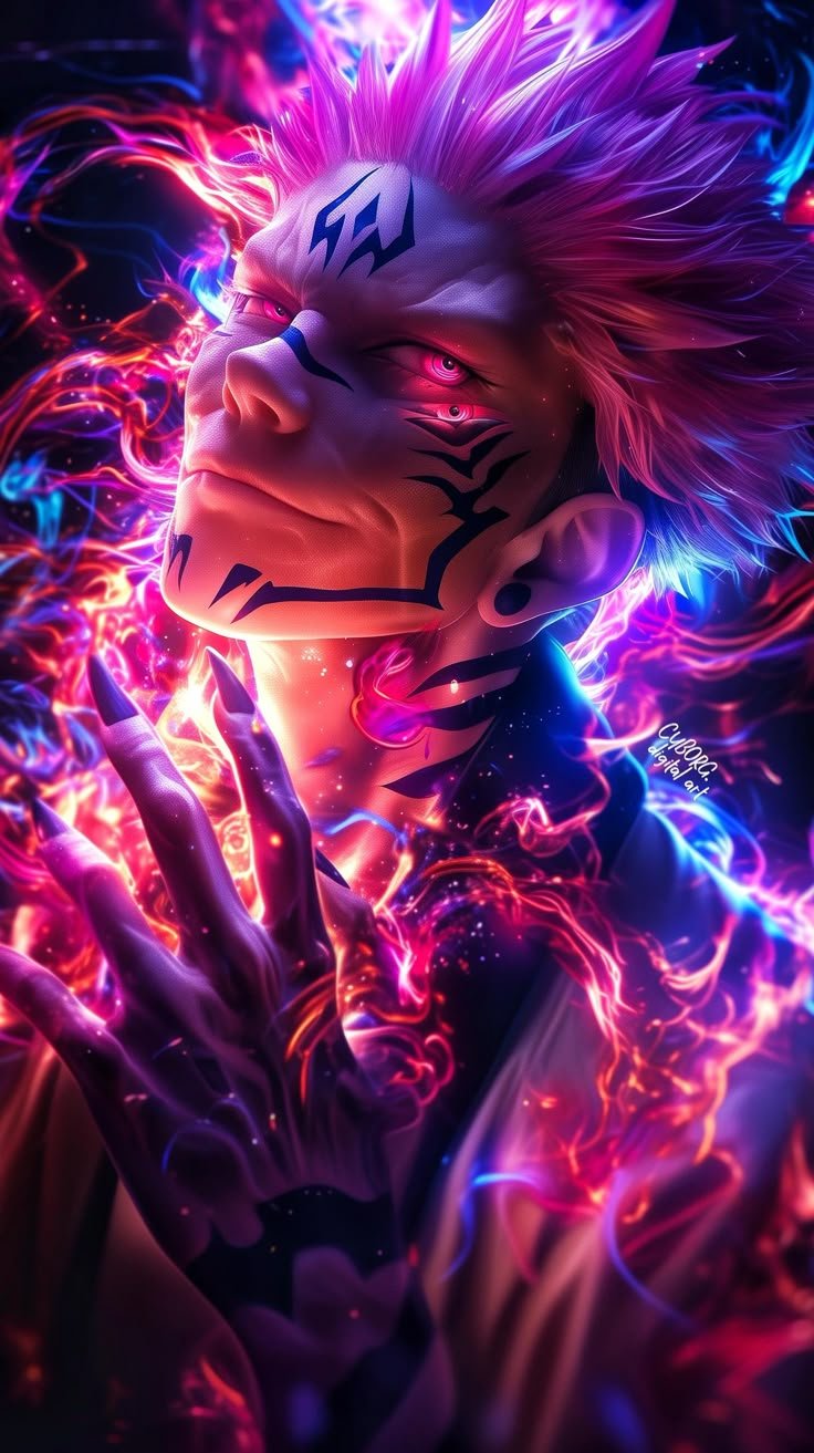 30013 Diseño de Jujutsu Kaisen 30013