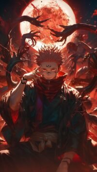 Diseño de Jujutsu Kaisen 30020