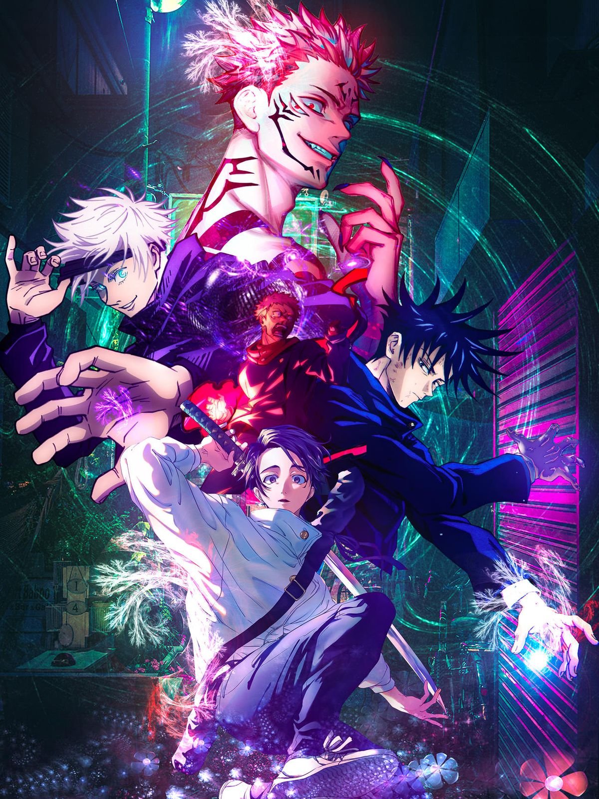 Diseño de Jujutsu Kaisen 30027