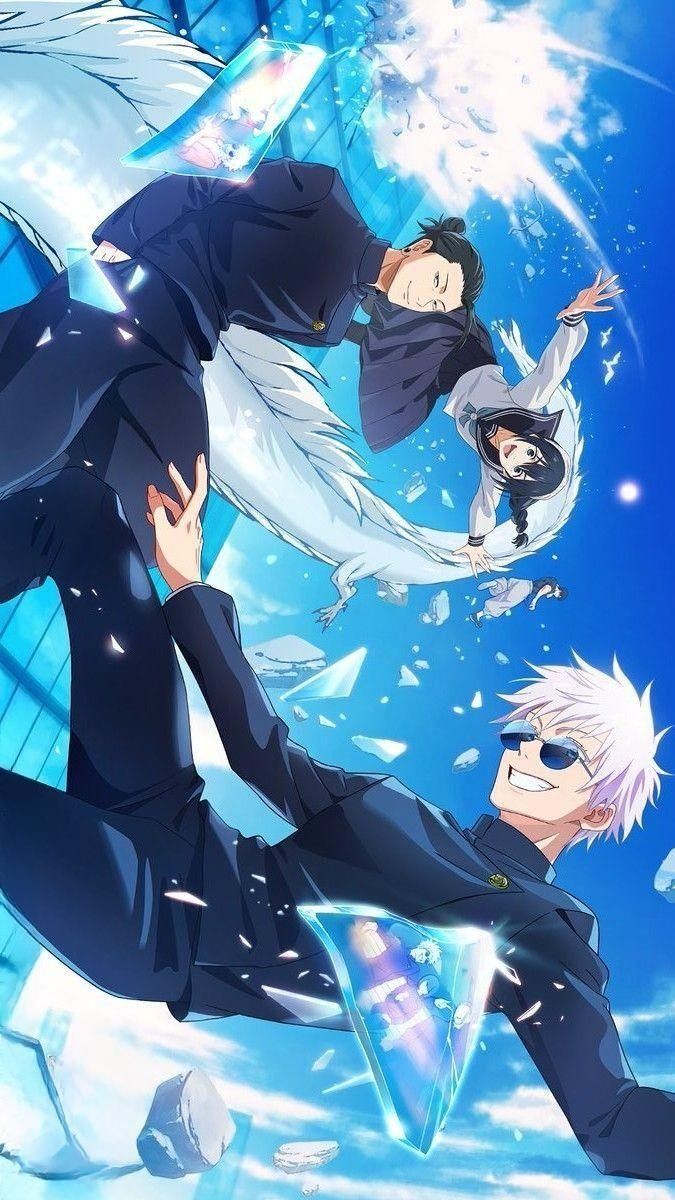 Diseño de Jujutsu Kaisen 30031