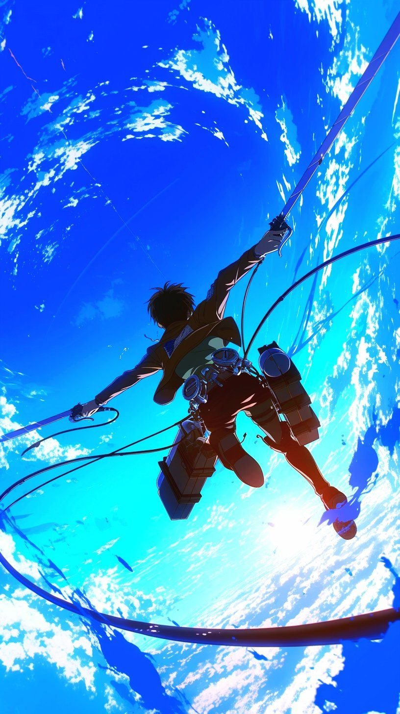 50002 Diseño de Attack on Titan 50002