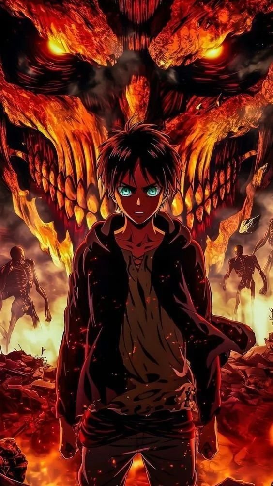 Diseño de Attack on Titan 50006
