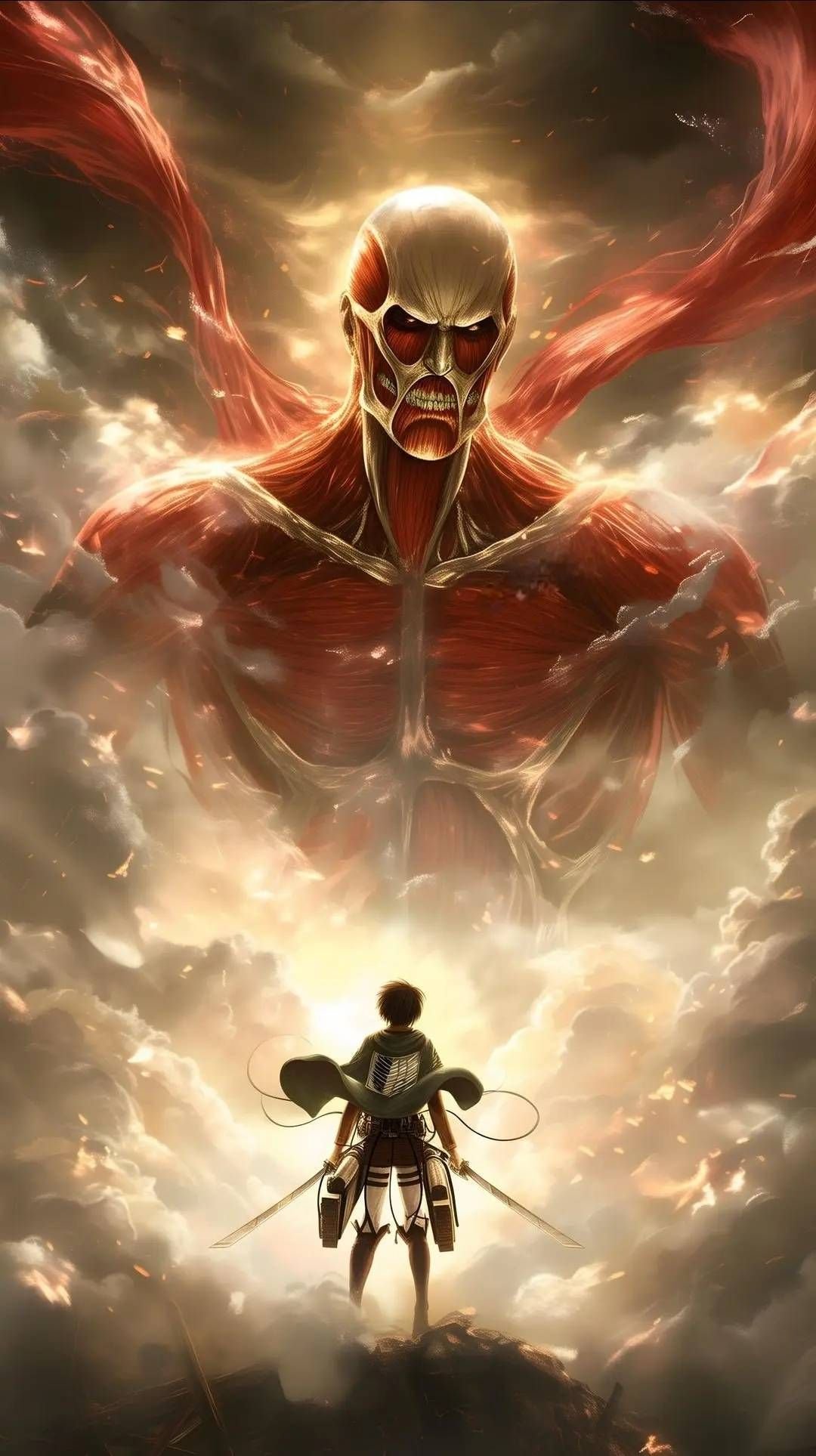 Diseño de Attack on Titan 50009