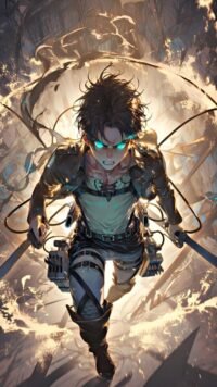 Diseño de Attack on Titan 50013