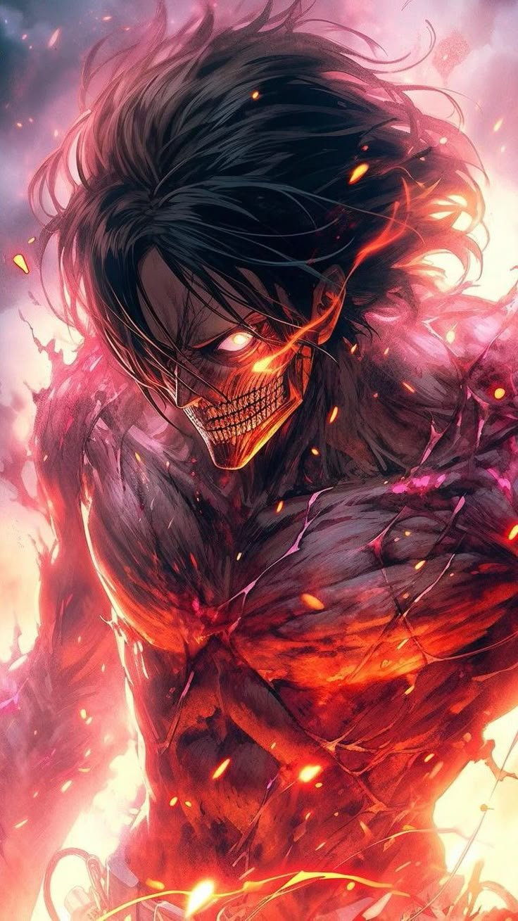 50018 Diseño de Attack on Titan 50018