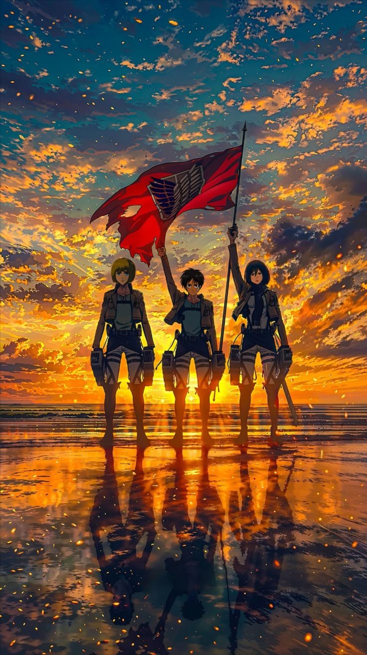 50020 Diseño de Attack on Titan 50020