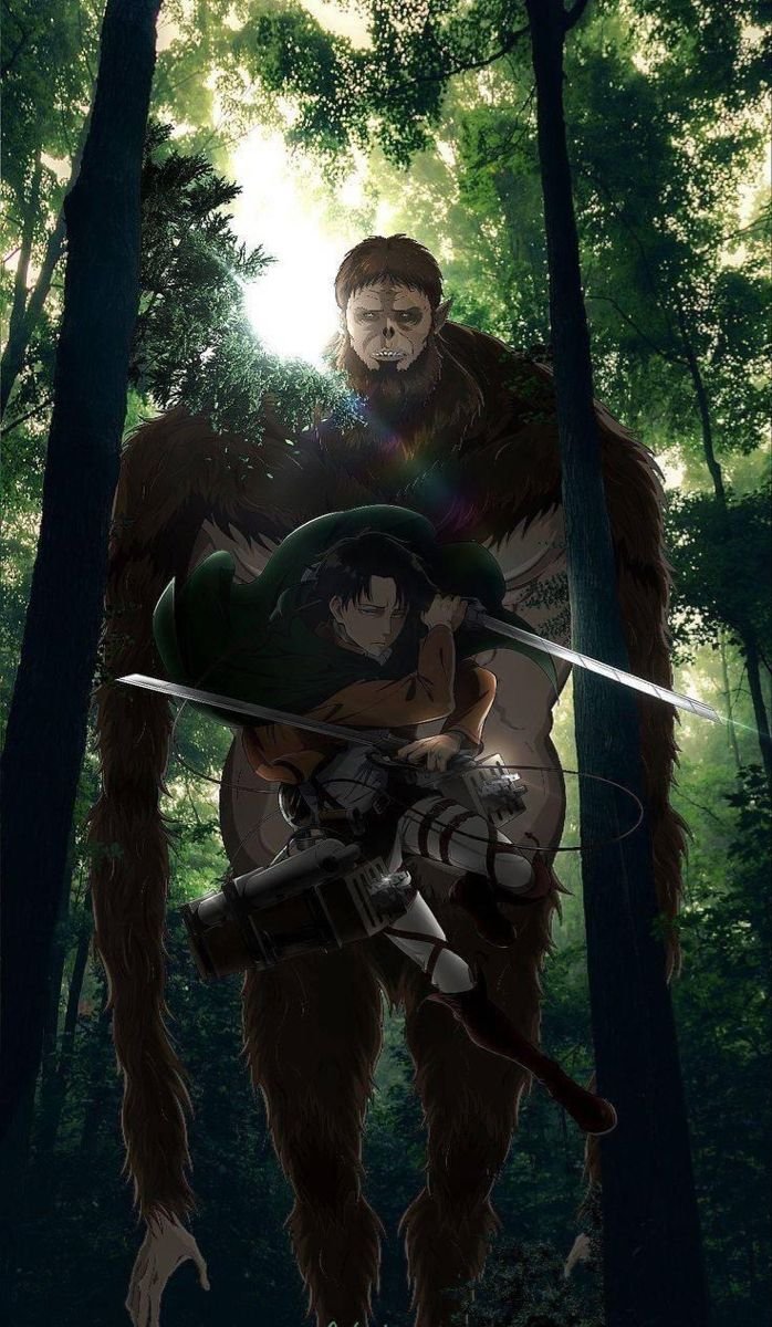 50021 Diseño de Attack on Titan 50021