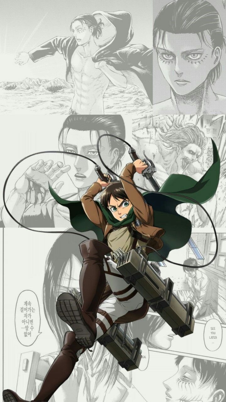 Diseño de Attack on Titan 50024