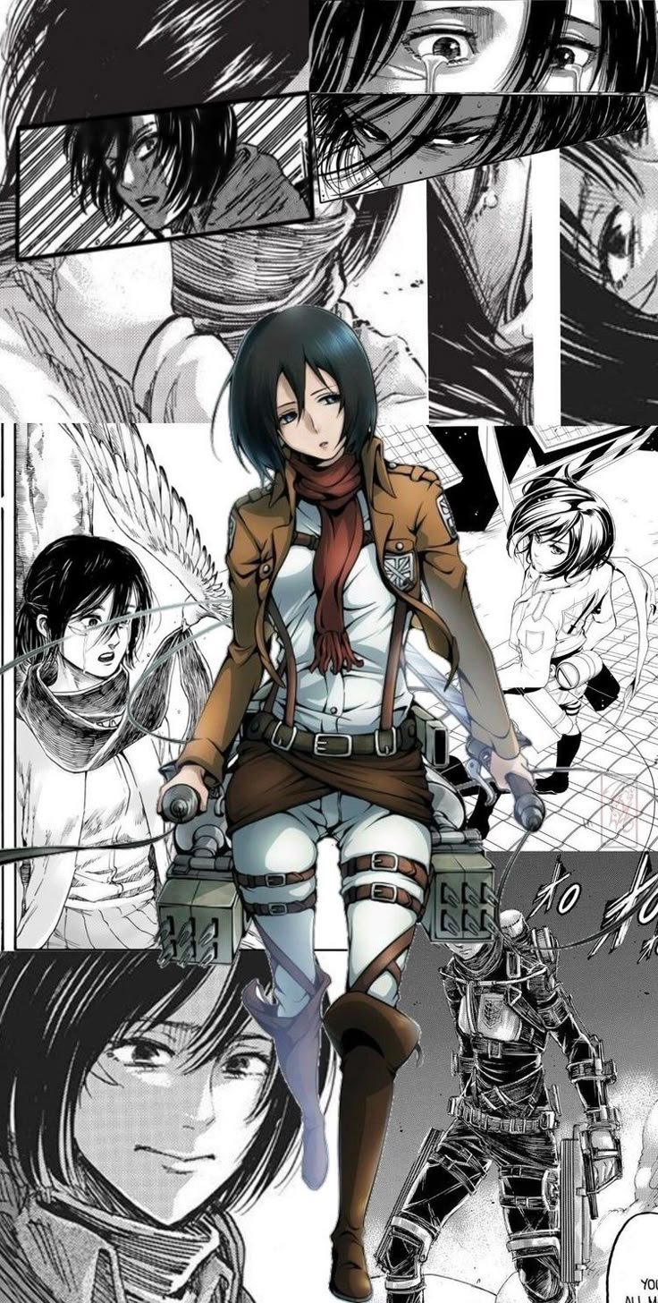 Diseño de Attack on Titan 50025