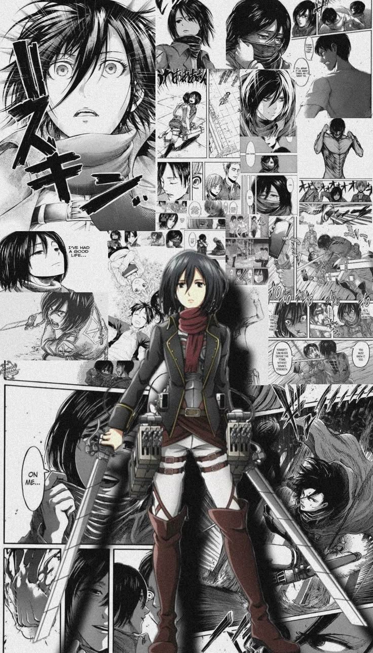 50026 Diseño de Attack on Titan 50026