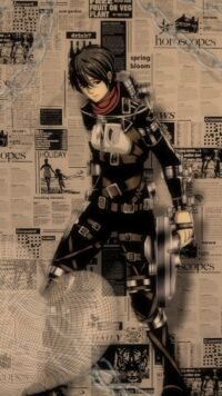 Diseño de Attack on Titan 50027