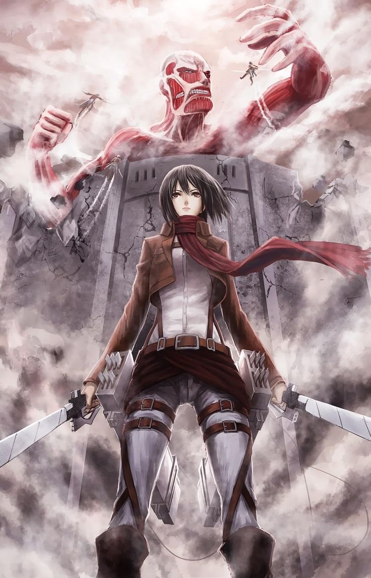 Diseño de Attack on Titan 50030