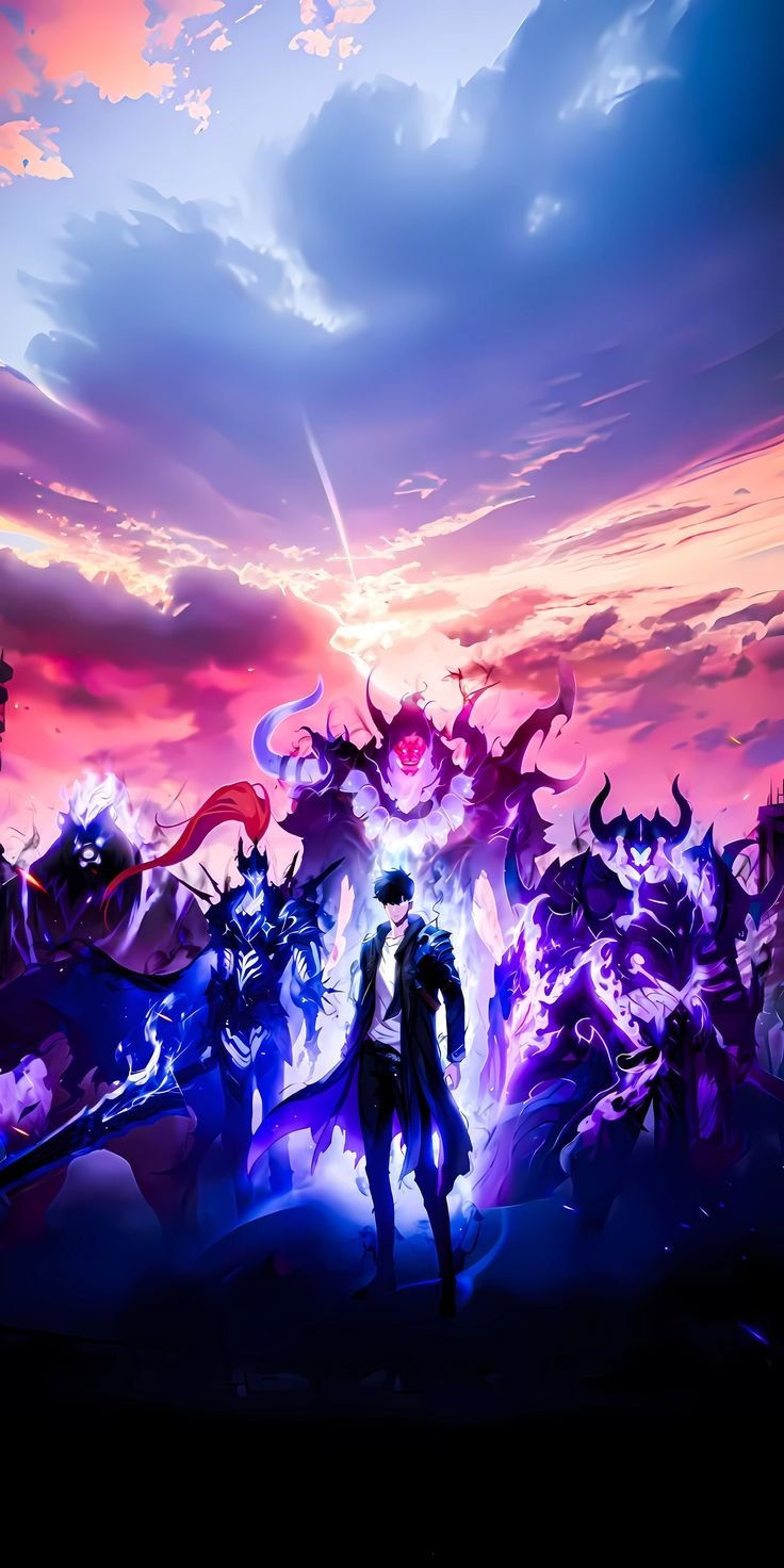 Diseño de Solo Leveling 60002