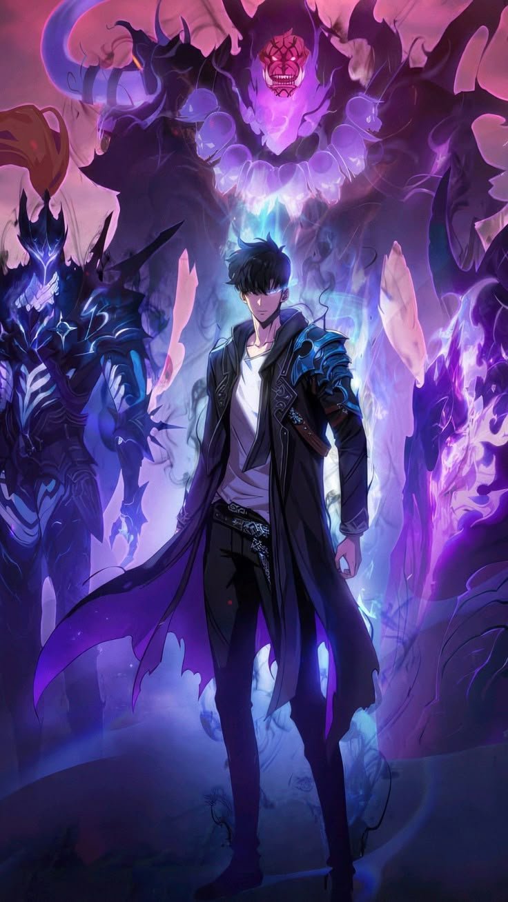 Diseño de Solo Leveling 60004