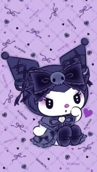 Diseño de Kuromi 6660002