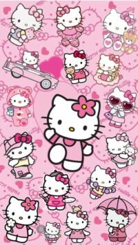 Diseño de Hello Kitty 777008