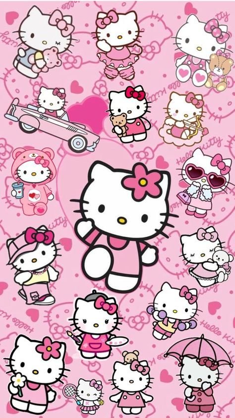 777008 Diseño de Hello Kitty 777008